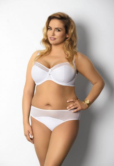 ANGELICA/MICHELLE/NATHALIE classic P 339/30 Трусы женские с двойным тюлем Kinga