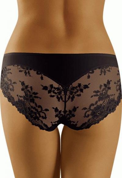 Wolbar ARIA Трусы бикини женские черный