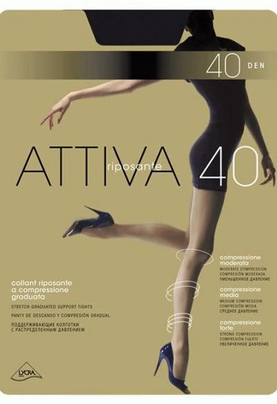 Omsa ATTIVA 40 Колготки женские классические поддерживающие