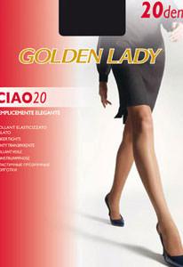 CIAO 20 Колготки женские классические Golden Lady