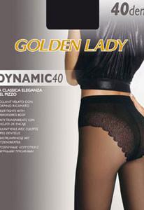 Golden Lady DYNAMIC 40 Колготки с ажурными трусами