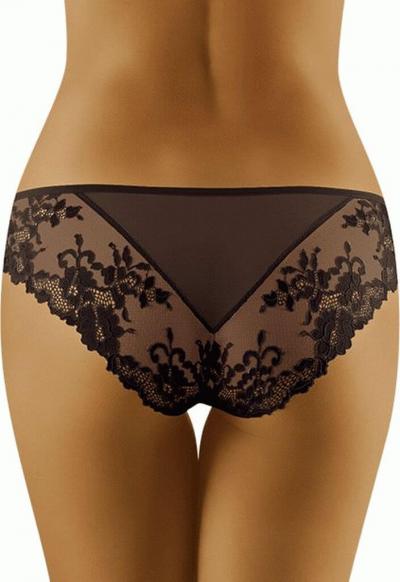 Wolbar ELEN Трусы бикини женские черный