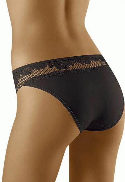 Wolbar ELSA Трусы бикини женские черный