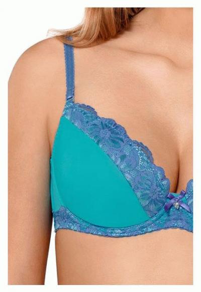 FLOWERS I PU 566 Бюстгальтер Kinga