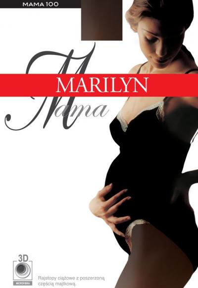 Marilyn MAMA 100 Колготки для вагітних чорний