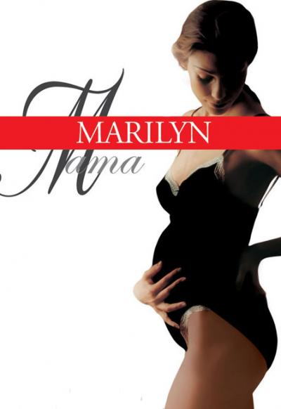 Marilyn MAMA 20 Колготки женские для беременных черный