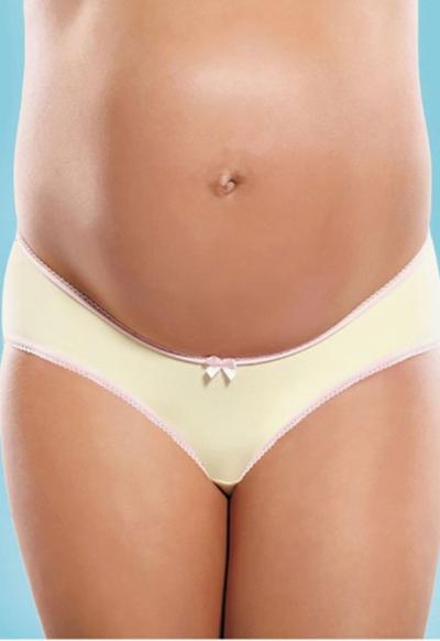 Mitex MANGO MOUSSE SLIP Труси жіночі для вагітних жовтий