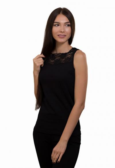 Майка женская ML 064 черный