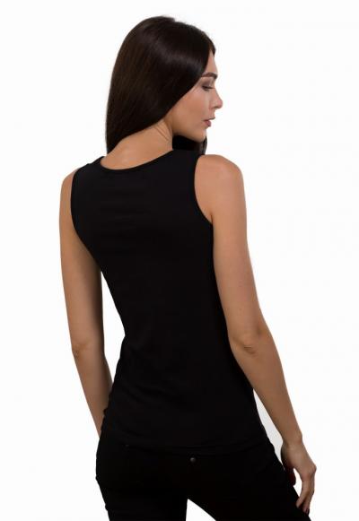 ML 064 Майка женская черный