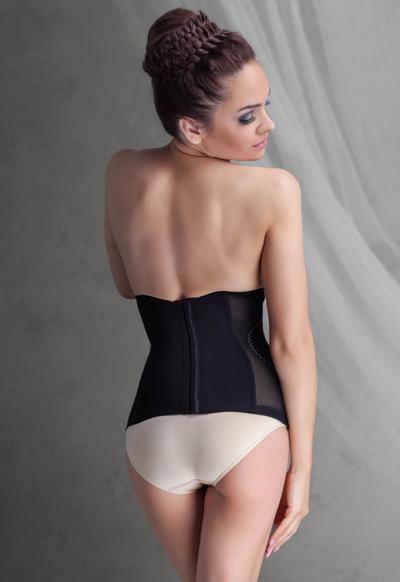 Mitex MYSTIC BLACK Утягивающий корсет для живота