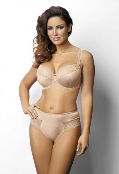 Kinga OLA classic P 460/2 Трусы женские из микрофибры бежевый