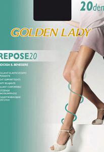 REPOSE 20 Колготки женские классические поддерживающие Golden Lady