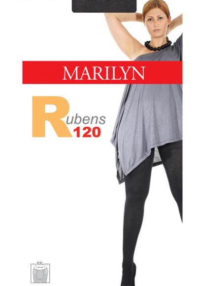 Marilyn RUBENS COTTON 120 Колготки женские большого размера хлопковые