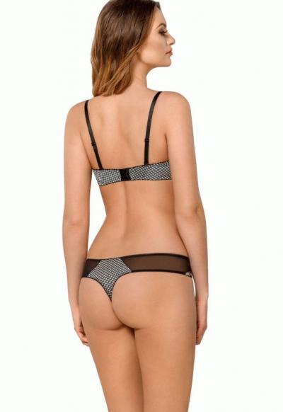 Kinga SHOCKED I PU 558 Бюстгальтер