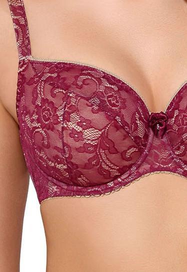 Kinga SI III BC 548 Бюстгальтер рубиновый