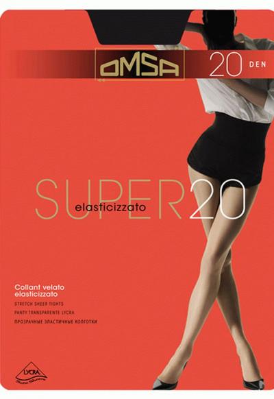 SUPER 20 Колготки женские классические Omsa