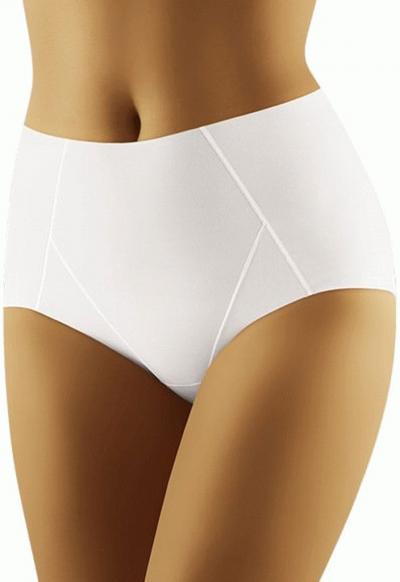 Утягивающие трусы без швов Wolbar SUPERIA белый