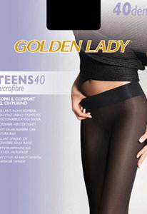 Golden Lady TEENS 40 Колготки с заниженной талией