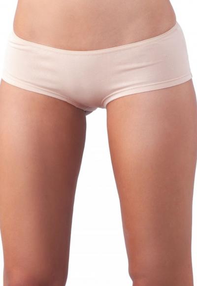 VTL 033 Трусы женские мини шорты бежевый