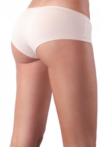 VTL 033 Трусы женские мини шорты бежевый