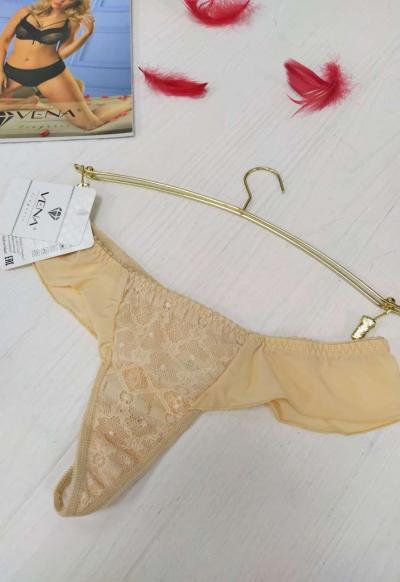 Vena VS-118 стринги бежевый