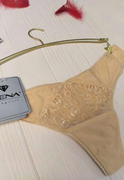 Vena VS-235 стринги бежевый