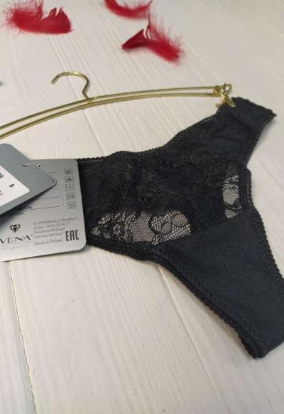 Vena VS-235 стринги черный