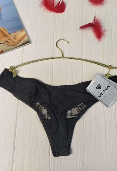 Vena VS-235 стринги черный