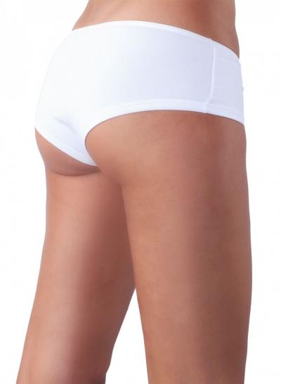 VTL 033 Трусы женские мини шорты белый