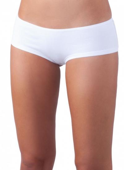VTL 033 Трусы женские мини шорты белый