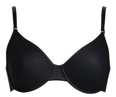 Sealine 251-003 Бюстгальтер хлопковый черный