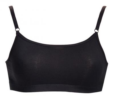 Sealine 300-001 Топ женский хлопковый черный