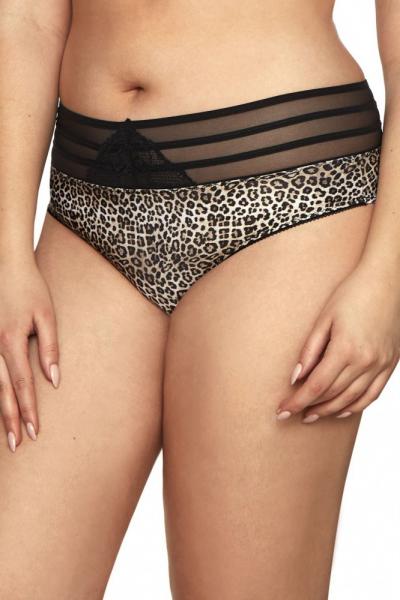 Kinga ZOE P 612/2 Трусы женские леопард