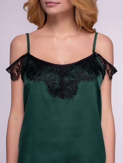 Serenade 507 пижама шелк-сатин зеленый