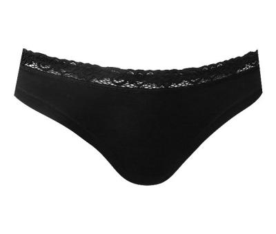Sealine 221-006 Трусы стринг женские черные