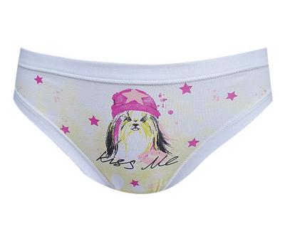 Трусы с принтом женские Sealine 2256D белый/желтый