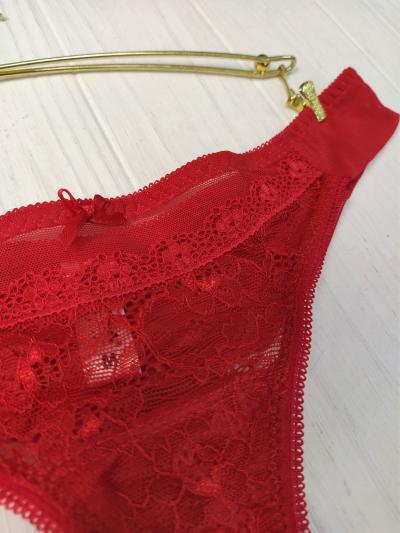 Vena VS-118 трусики стринги красный