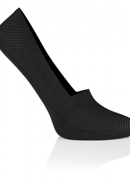 Marilyn STOPKI CS 15 Женские следки с перфорацией черный