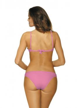 Marko M 469 MATYLDA Купальник з рюшами на бюстгальтері рожевий (rododendro)