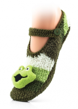 Attractive WOMAN FLUFFY SLIPPERS ABS Домашние носки с ABS