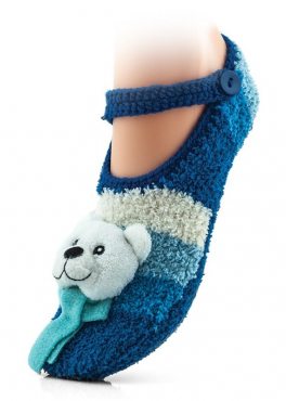 Attractive WOMAN FLUFFY SLIPPERS ABS Домашние носки с ABS
