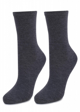 Marilyn FORTE 58 Женские хлопковые носки меланжевый