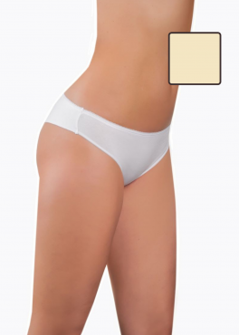 Oro Alina трусики бразилиана гладкие молочный