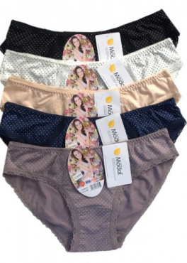 DC Girl 26535 Женские трусы бикини в горошек