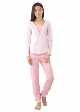 Вол VPL 026 Хлопковая пижама женская