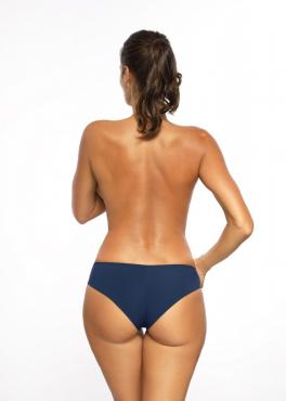 Marko M 07 плавки женские темно синие бразилиана