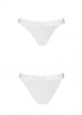 Passion PS015 хлопковые трусы танга белый