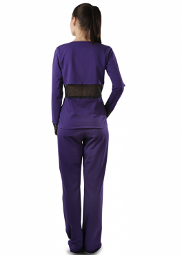 VPL 019 Женская пижама фиолетовый