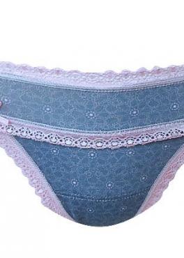 Sealine 211-1458 Трусы бикини женские джинсовый