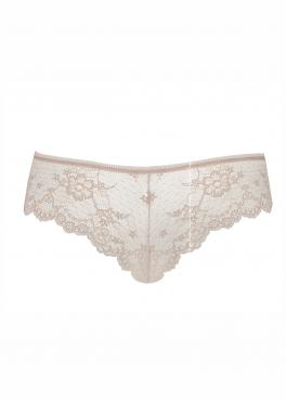 Kinga JUSTINE classic S 638/1 кружевные бразилианы бежевый